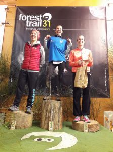 Forest Trail 2017 - Podium Gaëlle