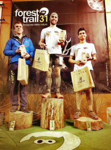 Forest Trail 2017 - Podium Vincent