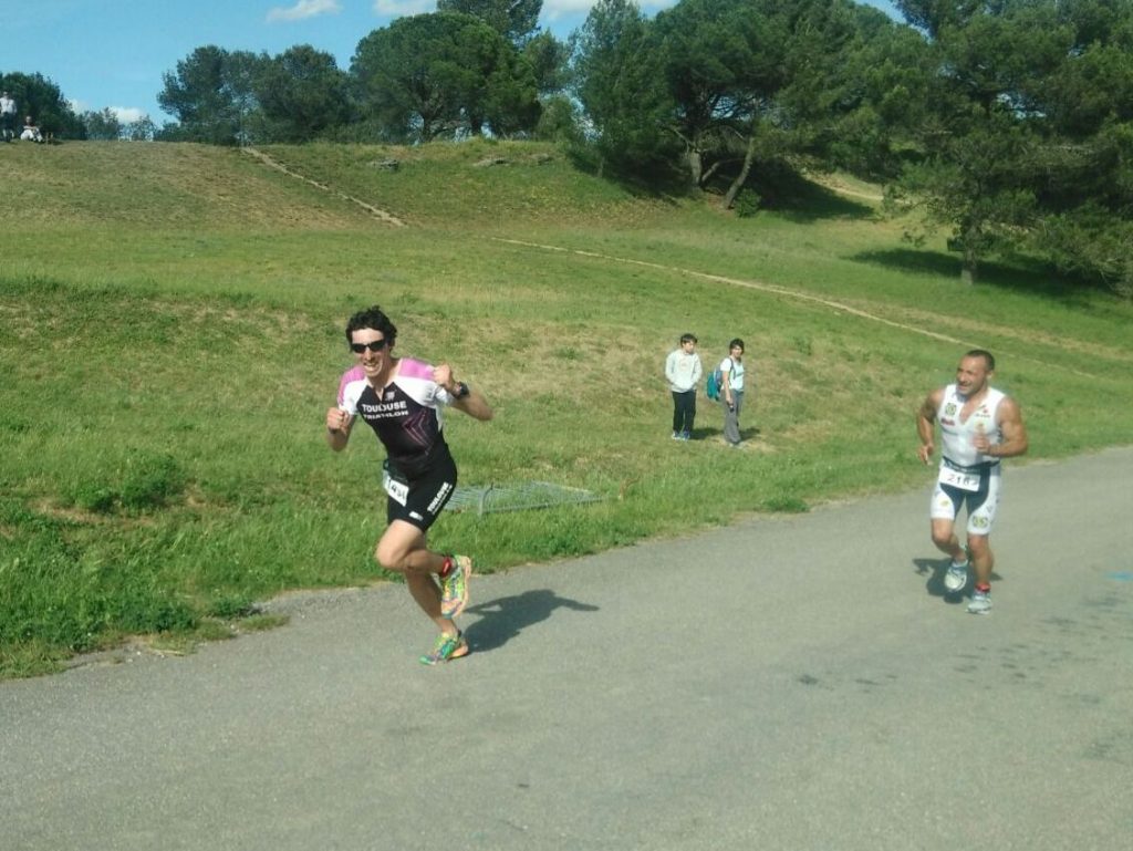 Triathlon de Carcassonne - Course Hugo