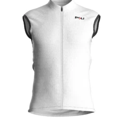 Maillot vélo cyclosport sans manches